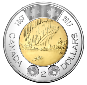 2017 Toonie - Canada 150 - Dance of the Spirits reverse